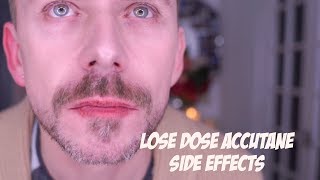 I STARTED TAKING LOW DOSE ACCUTANE [upl. by Arotak]