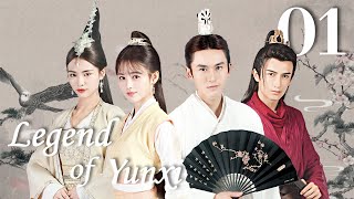 ENG SUB Legend of Yunxi 01 Zhang Zhehan Ju Jingyi Kiki Xu [upl. by Alyaj423]