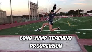 Long Jump  Teaching [upl. by Ahab]