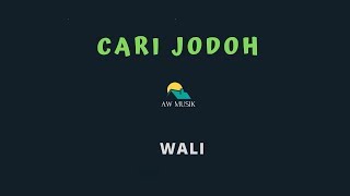 WALICARI JODOH KARAOKELYRICS BY AW MUSIK [upl. by Whitehurst]