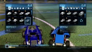 ROCKET LEAGUE XBOX ONE  Battle of Heroes achievement guide [upl. by Reitman]