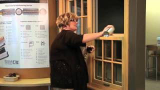 How To Lubricate Your Windows  Renewal by Andersen of Central PA [upl. by Iveel780]