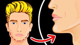 5Minute Workout to Get Strong Defined Jawline [upl. by Batholomew330]