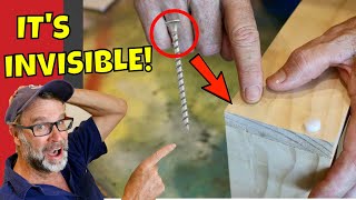 The AMAZING INVISIBLE Screw Trick [upl. by Narcis]