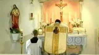 Tridentine Votive Mass of the Blessed Virgin Mary 16 [upl. by Atnauq310]