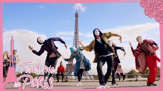 Official Dance Video Flashmob  Find Me In Paris [upl. by Adnarym274]