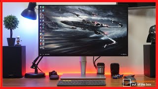 ASUS PROART DISPLAY PA278CV MONITOR REVIEW 2023  THE BEST COMPUTER MONITORS [upl. by Sadonia]