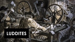 Luddites  Then amp Now [upl. by Jessy]