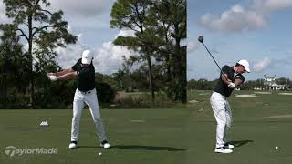 Rory McIlroys 3Wood Swing  TaylorMade Golf [upl. by Oap]