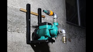 Montaza pumpe za vodu Installation of a water pump [upl. by Sixel]