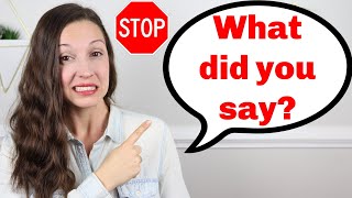 20 Most Common Speaking Mistakes Advanced English Lesson [upl. by Rebm506]