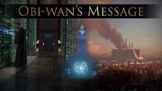 ObiWans Message Revenge of the Sith  Star Wars Rebels [upl. by Engle]