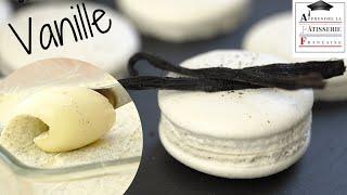 RECETTE MACARON VANILLE 😋 [upl. by Ontine]