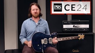 PRS Guitars  CE24 Demo [upl. by Roobbie153]