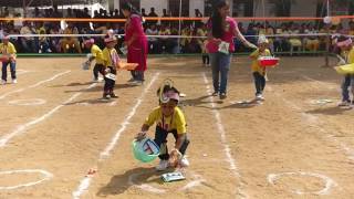 5th Sports day  nursery sports  Hindupur Eurokids [upl. by Crabb]