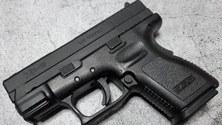 Springfield XD9 Subcompact 9mm  Range Time 2021 [upl. by Stephana48]