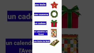 Vocabulaire de Noël  french [upl. by Slrahc81]