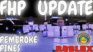 FHP UPDATE Pembroke Pines Roblox [upl. by Ahsaei987]