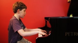 AweInspiring 9YrOld Piano Prodigy [upl. by Oriana440]