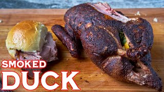 Smoked Whole Duck [upl. by Nananne]