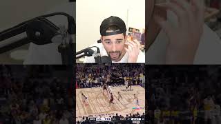 Lakers vs Warriors Live Reaction [upl. by Pfeifer]