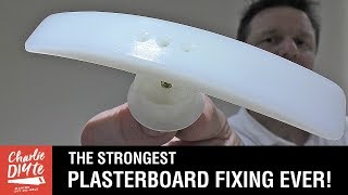 The Strongest Plasterboard Fixing Ever [upl. by Britte]