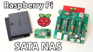 Building the best Raspberry Pi NAS  Wiretrustee SATA [upl. by Theta759]