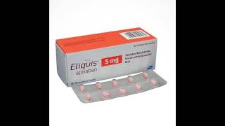 Eliquis 5 mg tablet [upl. by Annitsirhc]