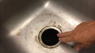 Removing Garbage Disposal I am tired of replacing broken ones [upl. by Nyrehtac]