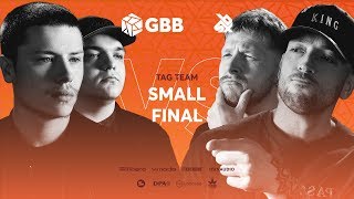 KOTCHA vs 16BITZEE  Grand Beatbox Battle 2019  Tag Team Small Final [upl. by Fidelia969]