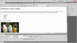 5  Introduction to Dreamweaver Tutorial CS5 [upl. by Meeks]