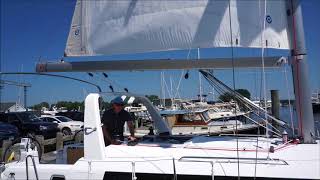 Furling Mainsail  Furling Part 3 [upl. by Anircam]