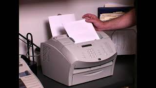 How to Send a Fax from a Fax Machine [upl. by Lewendal]