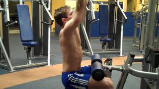 How To Reverse Lat Pulldown [upl. by Hesta797]