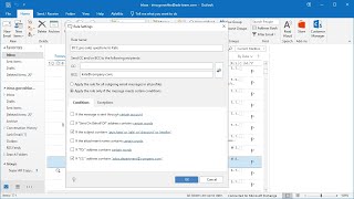 How to automatically add BCC and CC in Outlook [upl. by Aliakim]