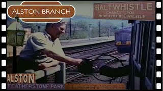 Haltwhistle to ALSTON BRANCH DMU train ride 1963 [upl. by Yann]