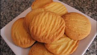 Simple Biscuits Recipe  3 Ingredients [upl. by Elleb400]