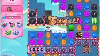 Candy Crush Saga Level 3895  NO BOOSTERS  SKILLGAMING ✔️ [upl. by Magena172]