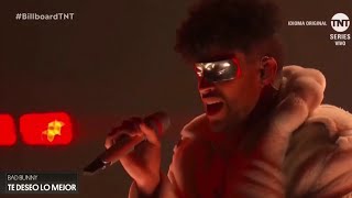 Bad Bunny Te Deseo Lo Mejor En Vivo Premios Billboard 2021 [upl. by Bautista]