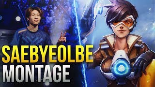 Best of Saebyeolbe  The Worlds Best Tracer  Overwatch Montage [upl. by Eekorehc]