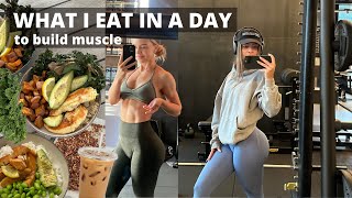 WHAT I EAT IN A DAY To Build My Physique amp Health [upl. by Yrokcaz]