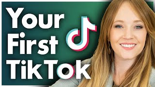 How to Create Your First TikTok Video TikTok for Business [upl. by Yelich612]