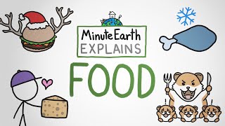 MinuteEarth Explains Food [upl. by Urial]