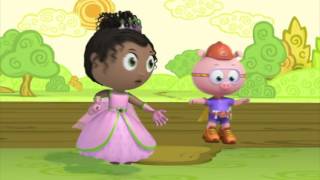 Super WHY Full Episodes English Little Bo Peep S01E19 HD [upl. by Wileen984]