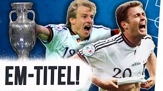 EM 1996 So holte Deutschland mit Bierhoff den großen Titel [upl. by Wsan]