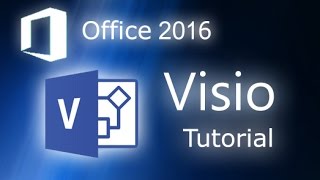 Microsoft Visio  Tutorial for Beginners  COMPLETE [upl. by Athallia]