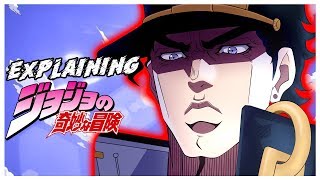 Jojos Bizzare Adventure Explained In 3 Minutes [upl. by Jose]