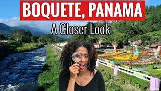 WHY MOVE TO BOQUETE PANAMA  RETIRE IN PANAMA [upl. by Marigolde722]