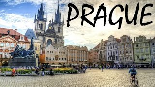 A Tour of PRAGUE CZECH REPUBLIC This City is Incredible [upl. by Noired751]