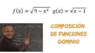 Composición de Funciones Dominio [upl. by Nahaj]